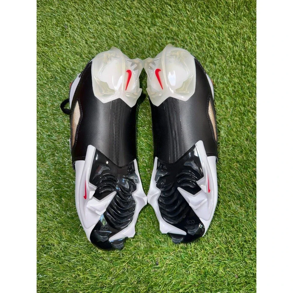 Men Size 10 Nike Diamond Turf DT 93 Vapor 360 49ers Deion Sanders HF5298-100 NEW